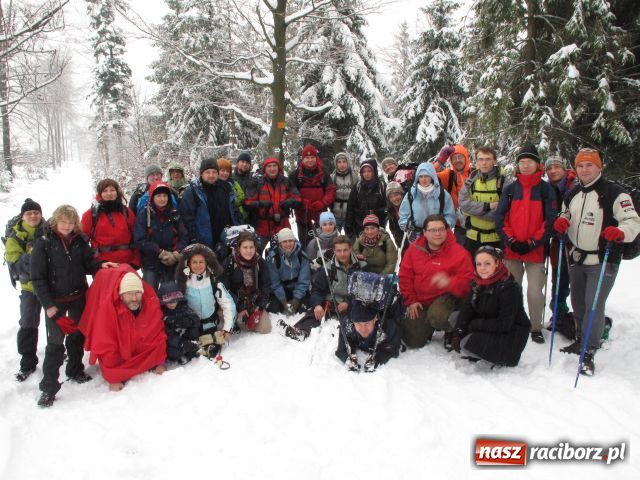 Zdjęcie w galerii na portalu naszraciborz.pl: Raciborska Grupa Trekkingowa zdobywa Koronę Gór Polski wiadomości z regionu