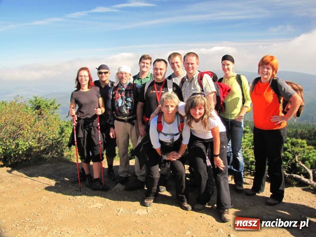 Zdjęcie w galerii na portalu naszraciborz.pl: Raciborska Grupa Trekkingowa zdobywa Koronę Gór Polski wiadomości z regionu