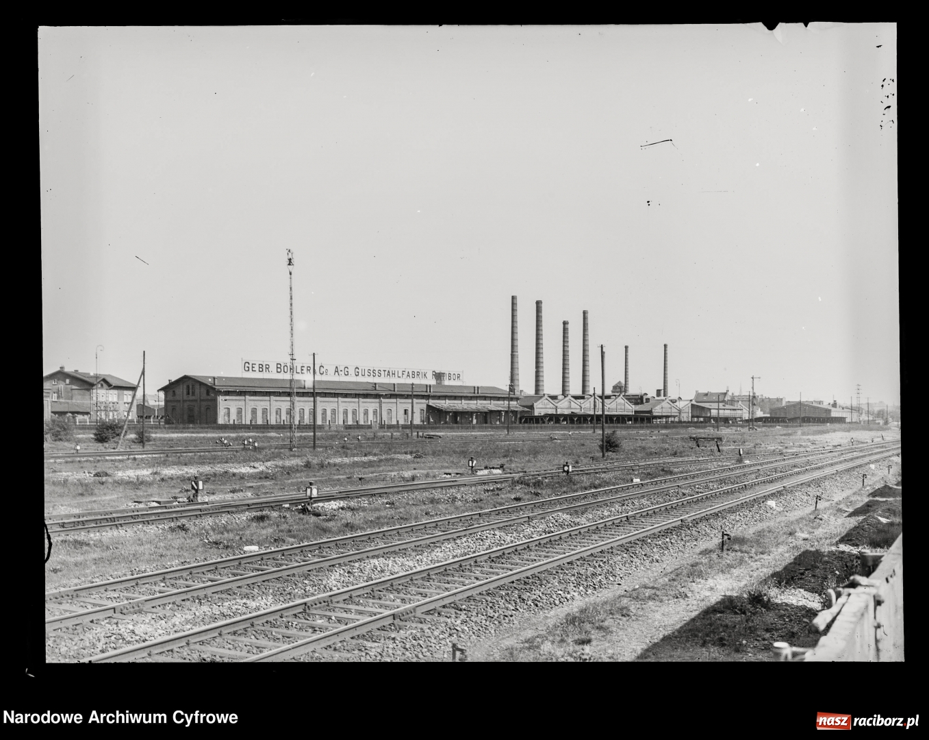 Zdjęcie w galerii na portalu naszraciborz.pl: Historia Raciborza zapisana w starej fotografii  wiadomości z regionu