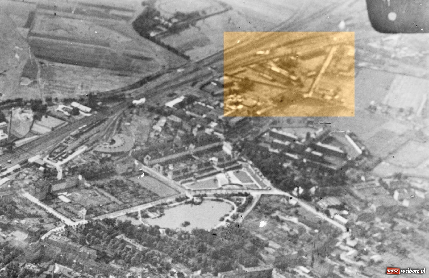 Zdjęcie w galerii na portalu naszraciborz.pl: Historia Raciborza zapisana w starej fotografii  wiadomości z regionu