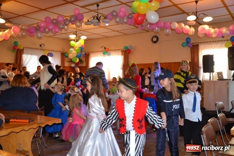 Zdjęcie w galerii na portalu naszraciborz.pl: Karnawałowy bal przebierańców w Wojnowicach wiadomości z regionu