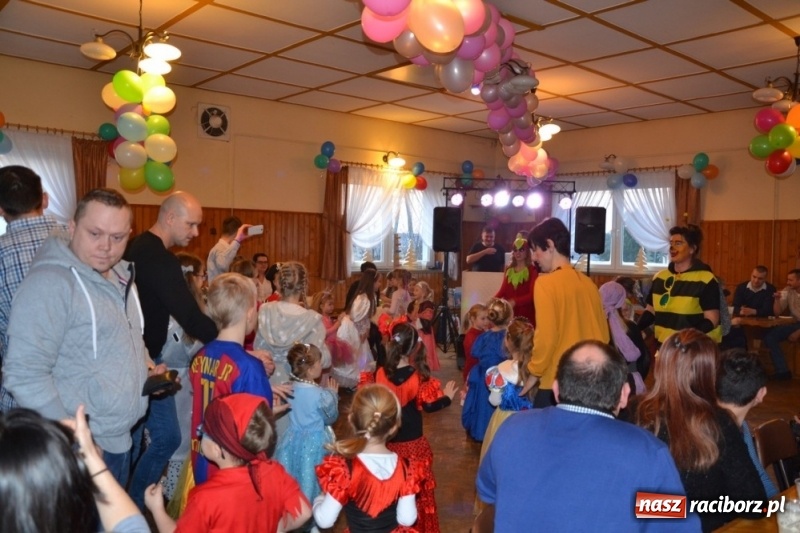 Zdjęcie w galerii na portalu naszraciborz.pl: Karnawałowy bal przebierańców w Wojnowicach wiadomości z regionu