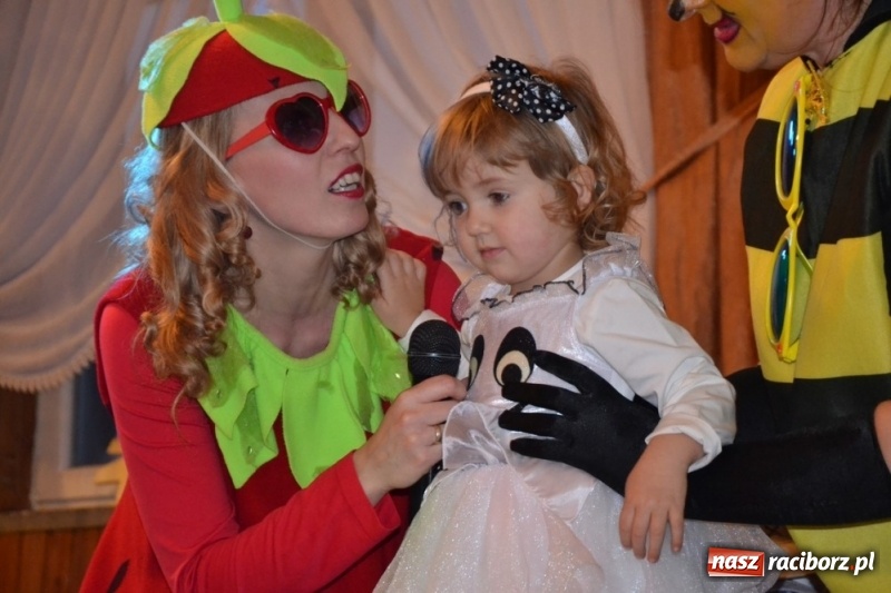 Zdjęcie w galerii na portalu naszraciborz.pl: Karnawałowy bal przebierańców w Wojnowicach wiadomości z regionu