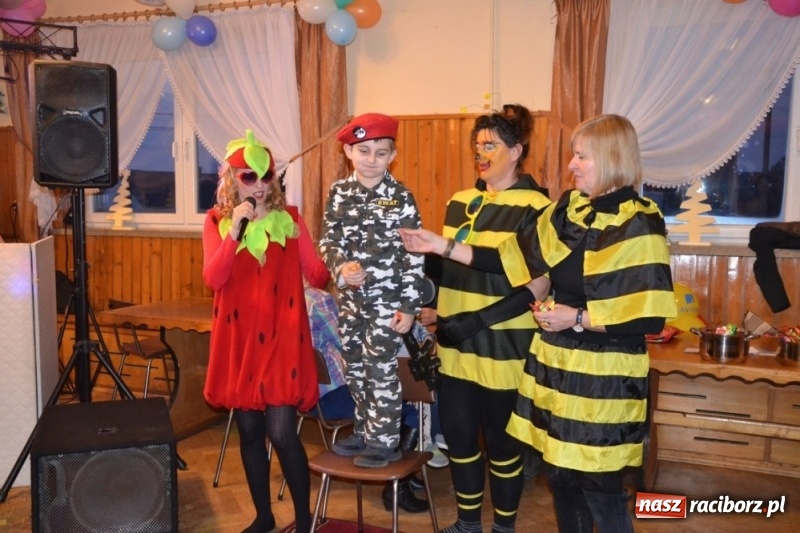 Zdjęcie w galerii na portalu naszraciborz.pl: Karnawałowy bal przebierańców w Wojnowicach wiadomości z regionu