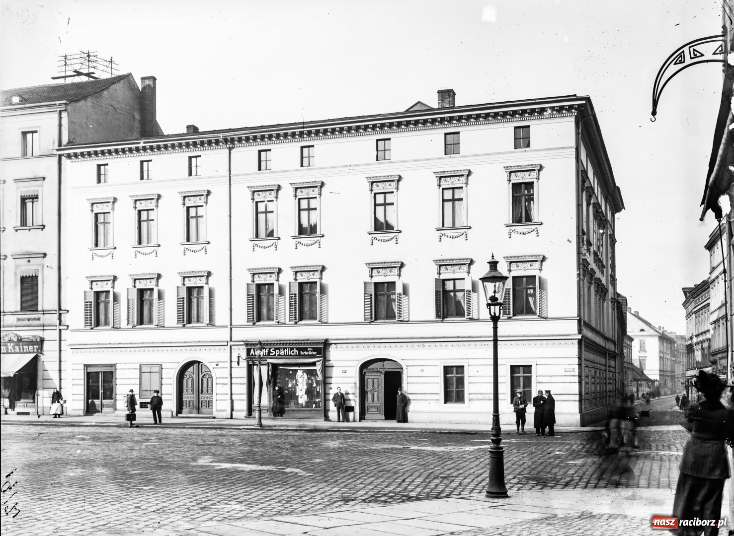 Zdjęcie w galerii na portalu naszraciborz.pl: Historia Raciborza zatrzymana w kadrze wiadomości z regionu
