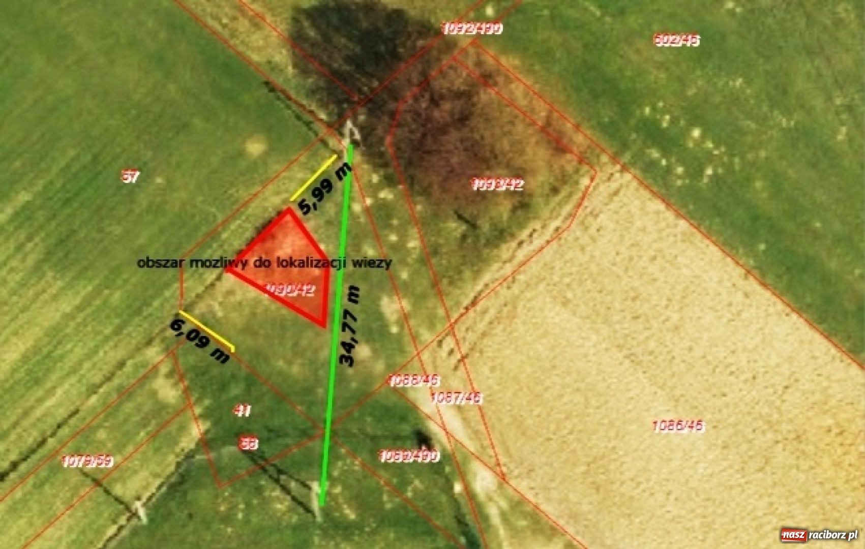 Zdjęcie w galerii na portalu naszraciborz.pl: Widoki z tej wieży w Raciborzu będą jeszcze piękniejsze wiadomości z regionu