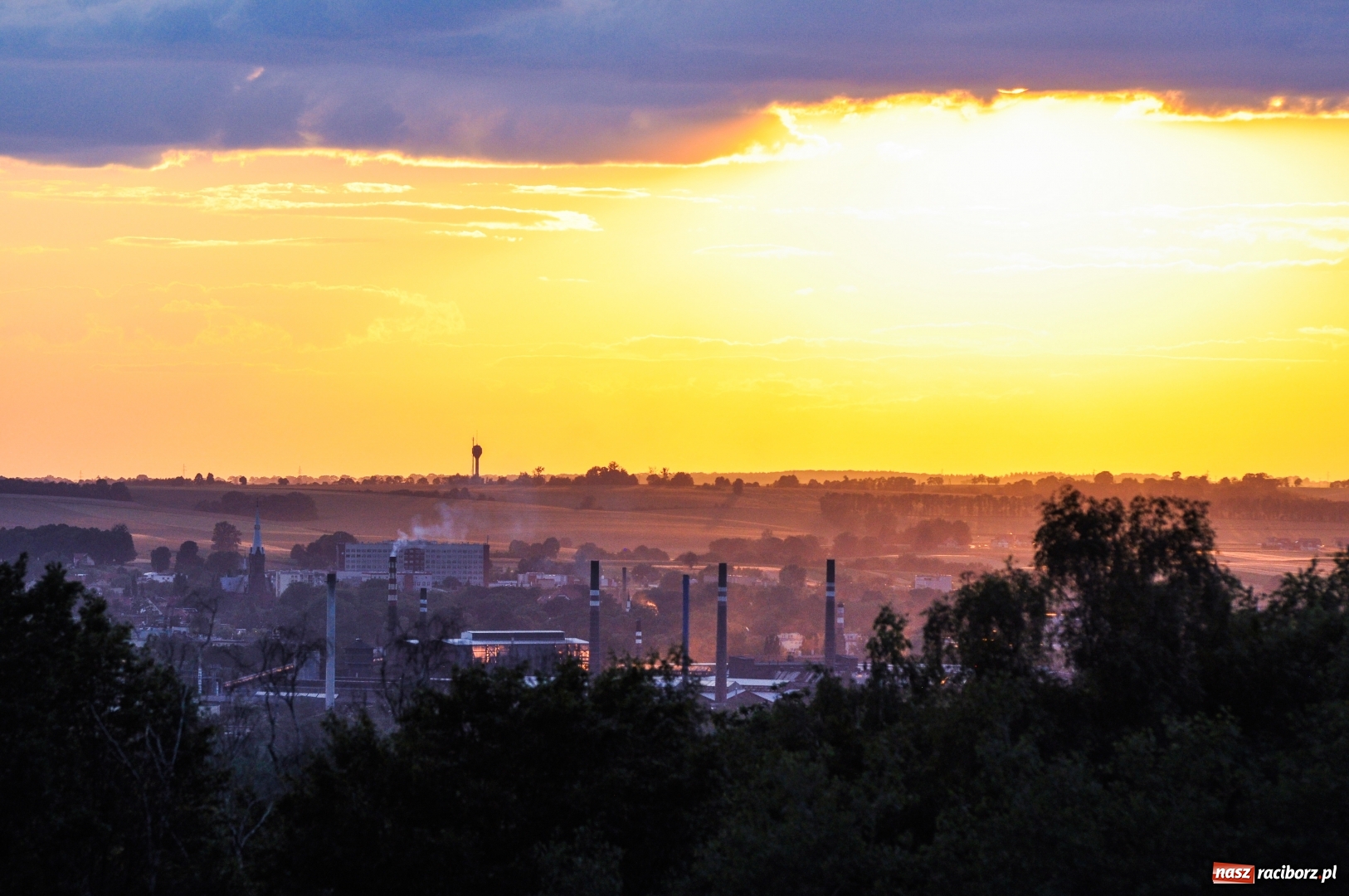Zdjęcie w galerii na portalu naszraciborz.pl: Widoki z tej wieży w Raciborzu będą jeszcze piękniejsze wiadomości z regionu
