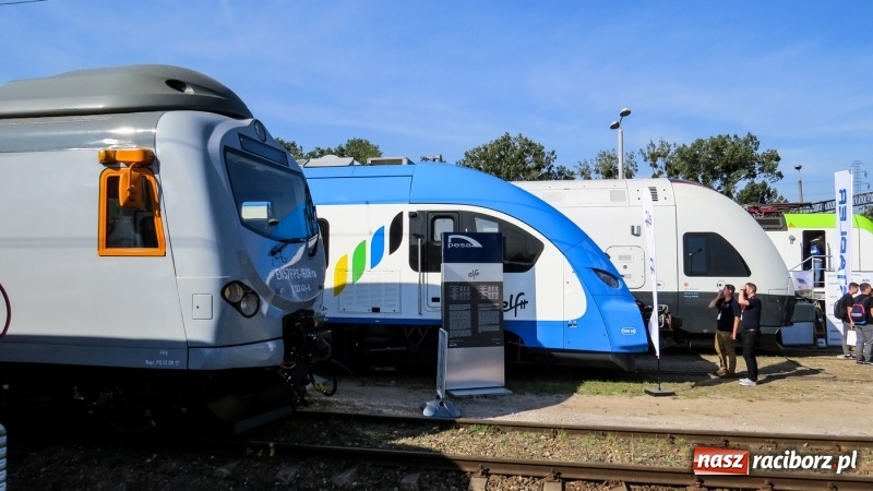 Zdjęcie w galerii na portalu naszraciborz.pl: Więcej pasażerów i nowości – Koleje Śląskie podsumowały rok wiadomości z regionu