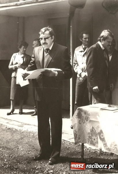 Zdjęcie w galerii na portalu naszraciborz.pl: Wspomnienie o Mieczysławie Salomonie, byłym dyrektorze ośrodka dla głuchych wiadomości z regionu