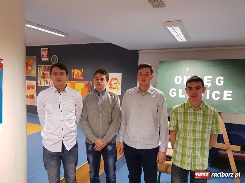 Zdjęcie w galerii na portalu naszraciborz.pl: Sukces CKZiU nr 1 w turnieju Złota Kielnia  wiadomości z regionu