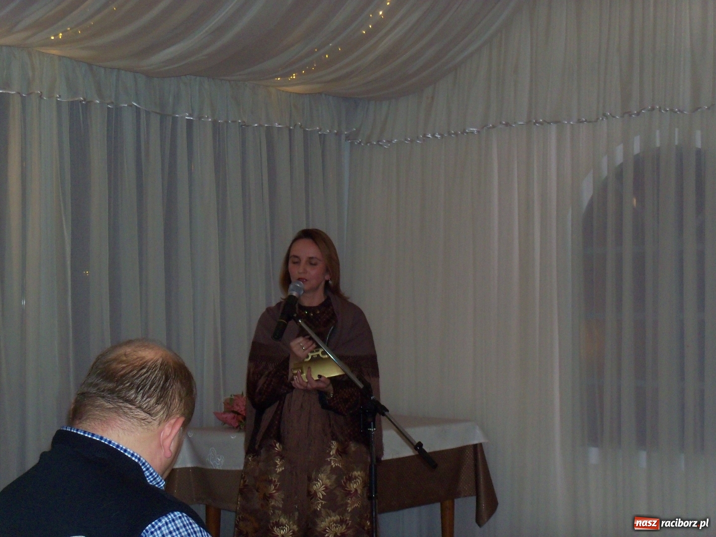 Zdjęcie w galerii na portalu naszraciborz.pl: Promocja książki Mariana Kulika w Chałupkach wiadomości z regionu