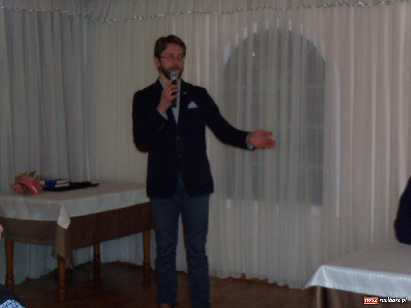 Zdjęcie w galerii na portalu naszraciborz.pl: Promocja książki Mariana Kulika w Chałupkach wiadomości z regionu