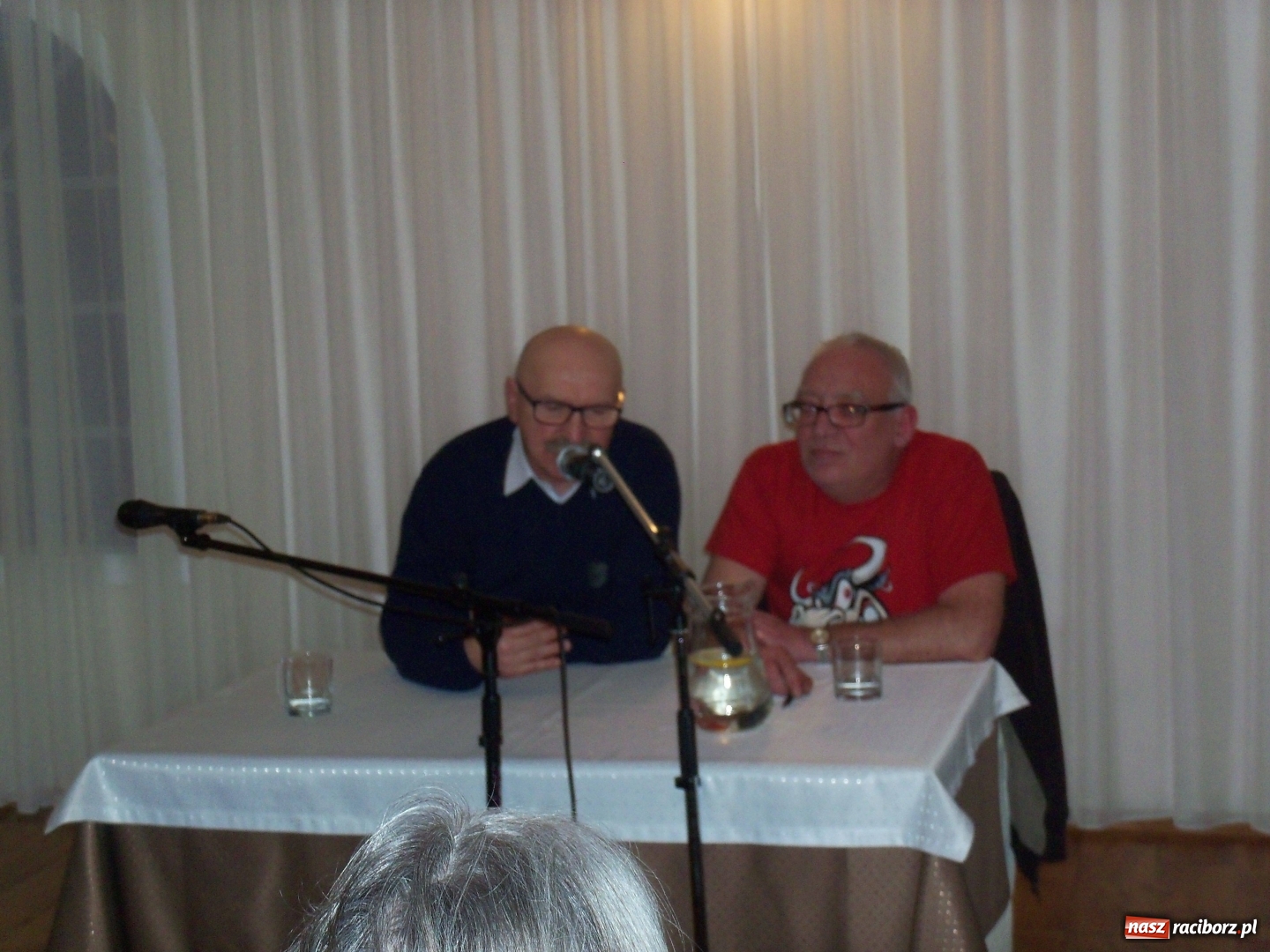 Zdjęcie w galerii na portalu naszraciborz.pl: Promocja książki Mariana Kulika w Chałupkach wiadomości z regionu