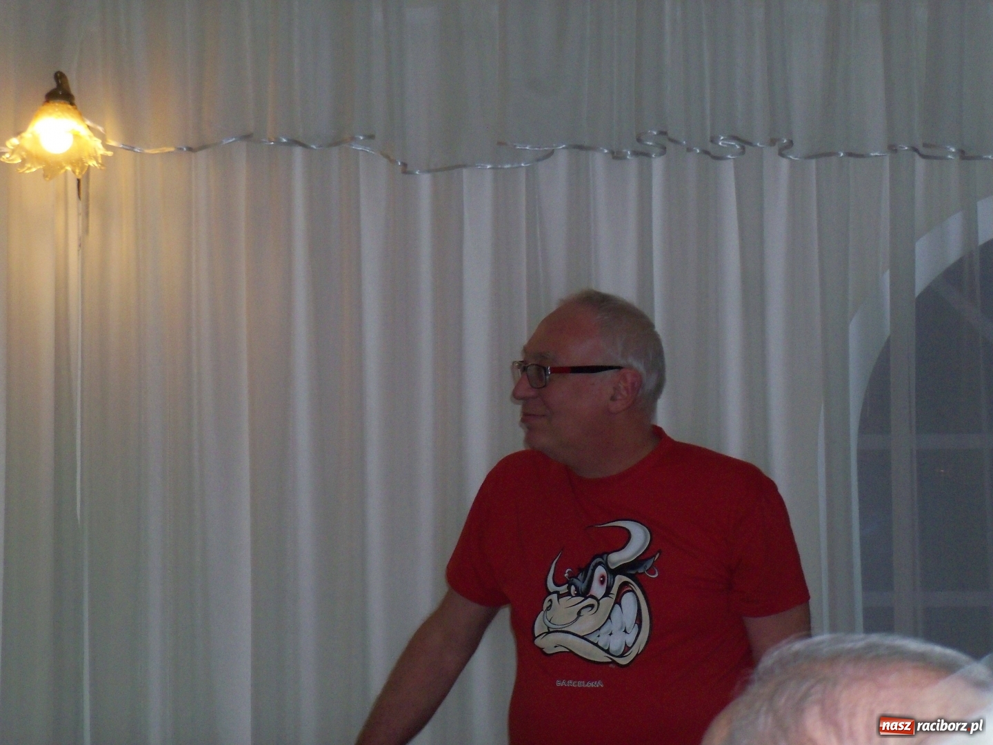 Zdjęcie w galerii na portalu naszraciborz.pl: Promocja książki Mariana Kulika w Chałupkach wiadomości z regionu