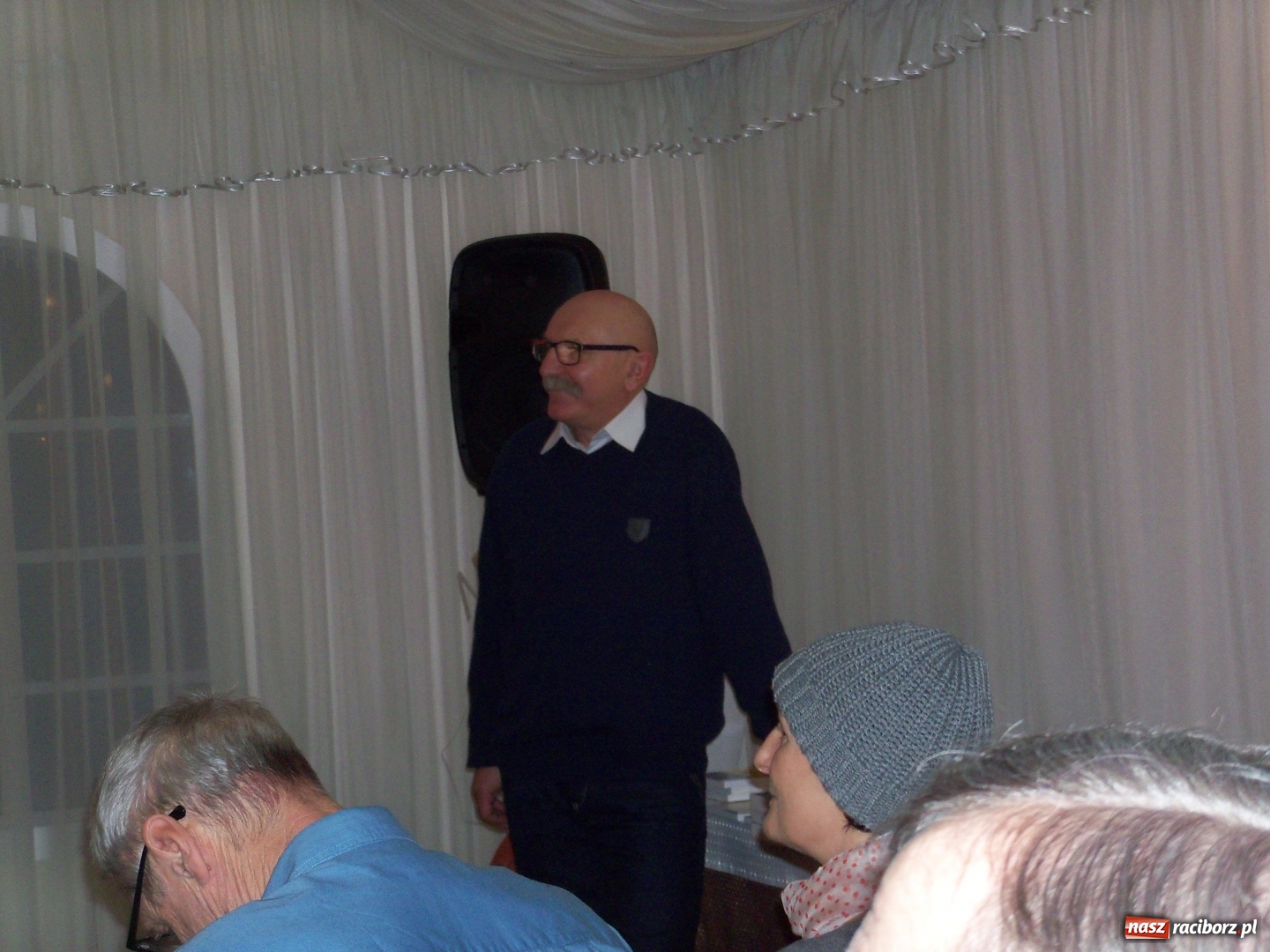 Zdjęcie w galerii na portalu naszraciborz.pl: Promocja książki Mariana Kulika w Chałupkach wiadomości z regionu