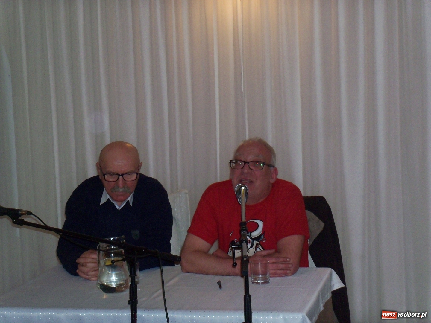 Zdjęcie w galerii na portalu naszraciborz.pl: Promocja książki Mariana Kulika w Chałupkach wiadomości z regionu