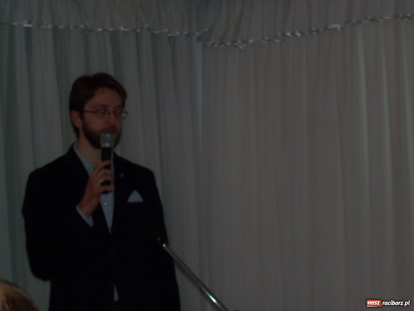 Zdjęcie w galerii na portalu naszraciborz.pl: Promocja książki Mariana Kulika w Chałupkach wiadomości z regionu