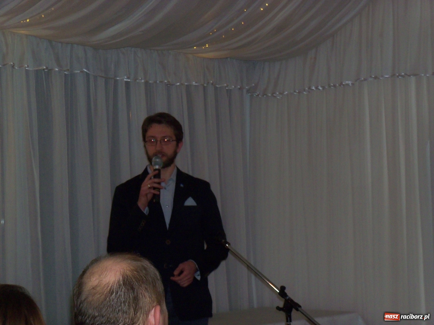 Zdjęcie w galerii na portalu naszraciborz.pl: Promocja książki Mariana Kulika w Chałupkach wiadomości z regionu