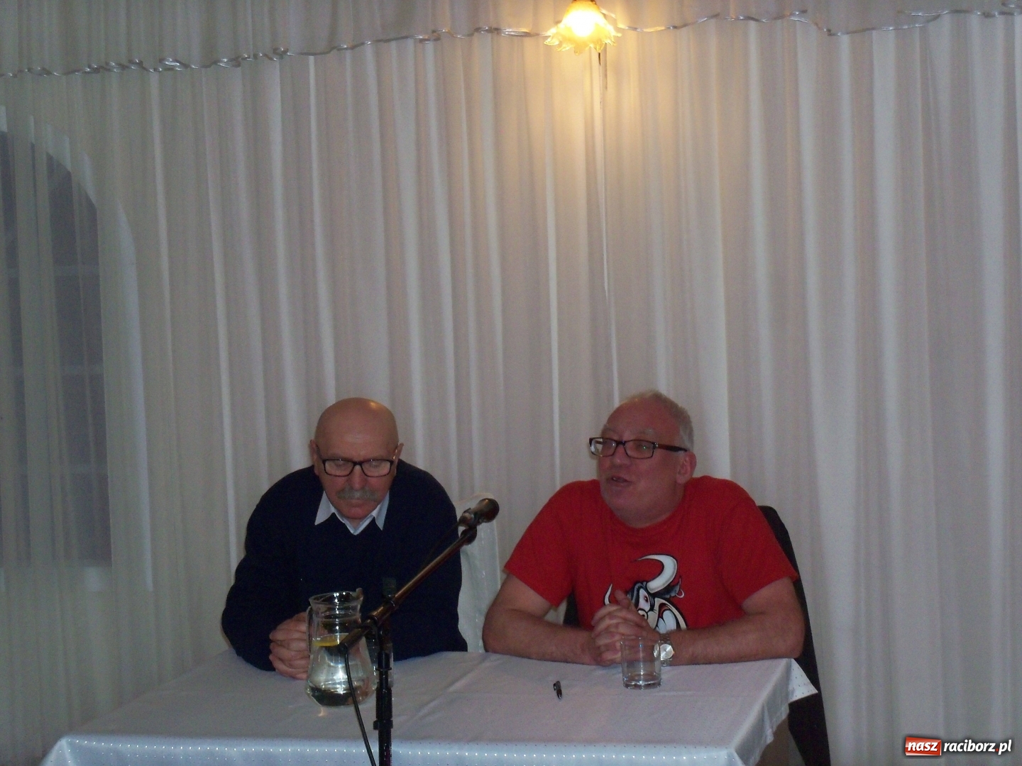 Zdjęcie w galerii na portalu naszraciborz.pl: Promocja książki Mariana Kulika w Chałupkach wiadomości z regionu