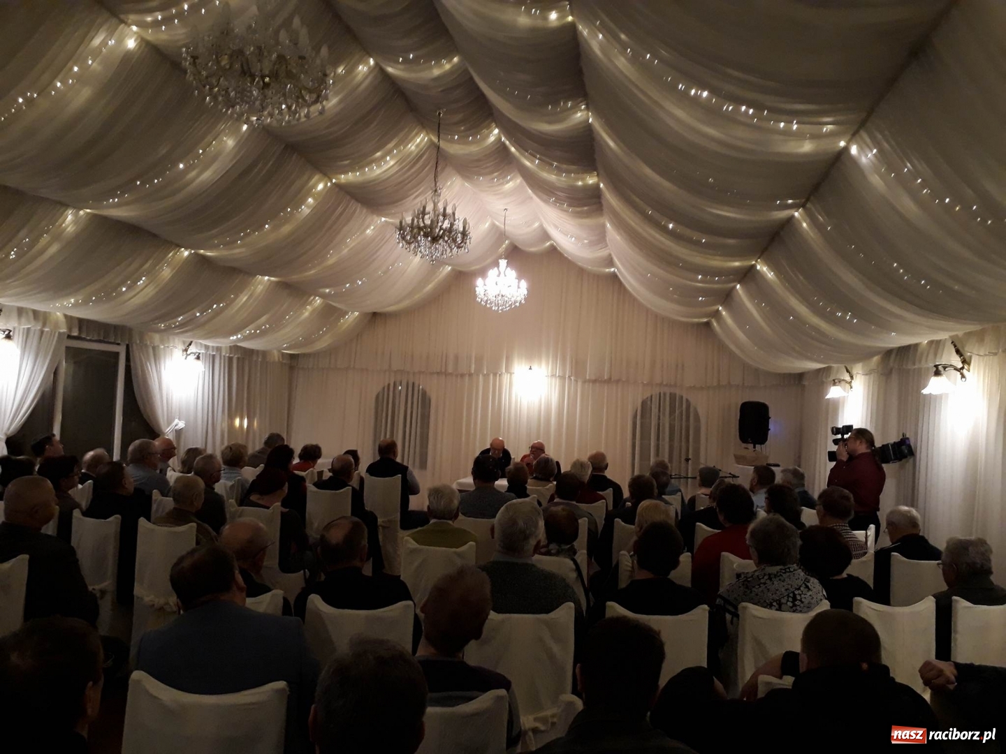 Zdjęcie w galerii na portalu naszraciborz.pl: Promocja książki Mariana Kulika w Chałupkach wiadomości z regionu