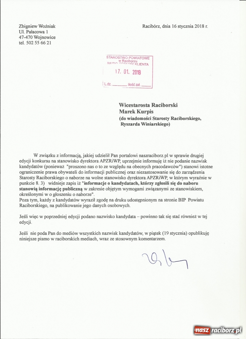 Zdjęcie w galerii na portalu naszraciborz.pl: Spór wokół konkursu na dyrektora zamku. O dane kandydatów i pytania na komisji  wiadomości z regionu