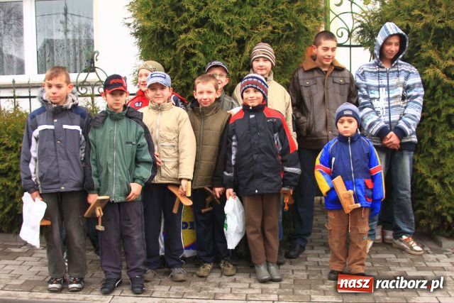 Zdjęcie w galerii na portalu naszraciborz.pl: Klekotamy i zdobywamy cuksy wiadomości z regionu