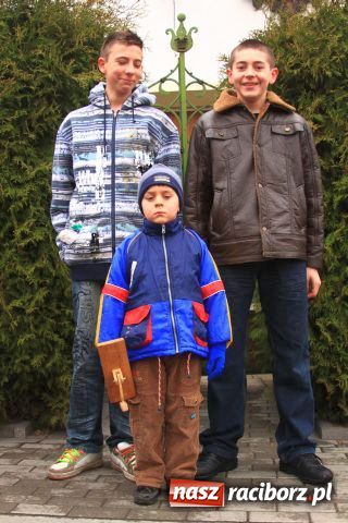 Zdjęcie w galerii na portalu naszraciborz.pl: Klekotamy i zdobywamy cuksy wiadomości z regionu