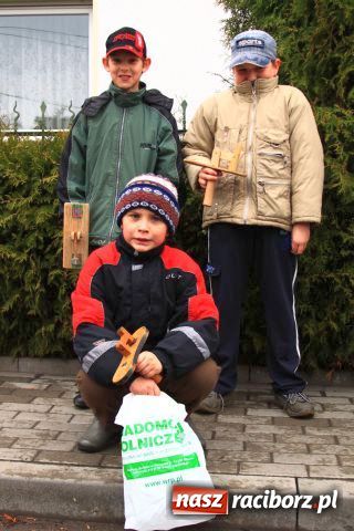 Zdjęcie w galerii na portalu naszraciborz.pl: Klekotamy i zdobywamy cuksy wiadomości z regionu