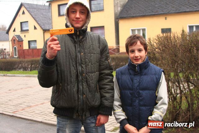 Zdjęcie w galerii na portalu naszraciborz.pl: Klekotamy i zdobywamy cuksy wiadomości z regionu