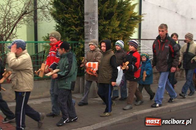 Zdjęcie w galerii na portalu naszraciborz.pl: Klekotamy i zdobywamy cuksy wiadomości z regionu