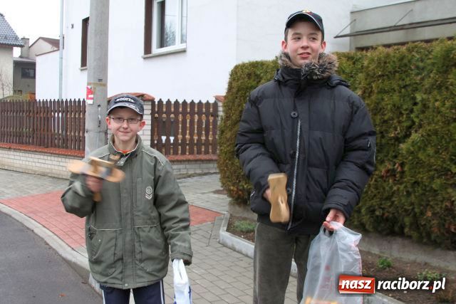 Zdjęcie w galerii na portalu naszraciborz.pl: Klekotamy i zdobywamy cuksy wiadomości z regionu