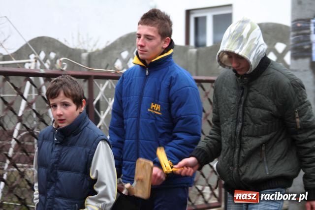 Zdjęcie w galerii na portalu naszraciborz.pl: Klekotamy i zdobywamy cuksy wiadomości z regionu
