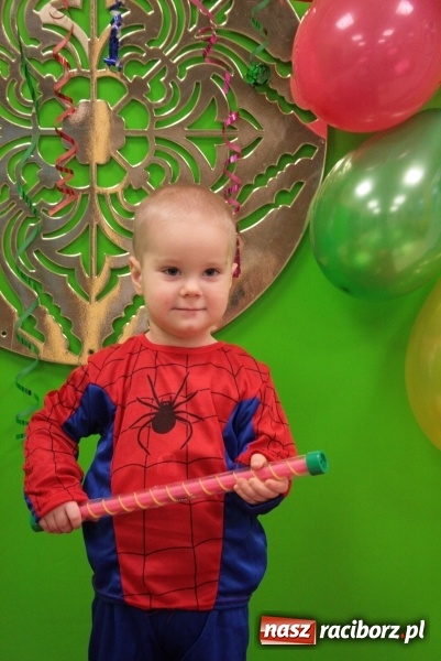 Zdjęcie w galerii na portalu naszraciborz.pl: Karnawałowy zawrót głowy. Bale przebierańców w Żłobku wiadomości z regionu