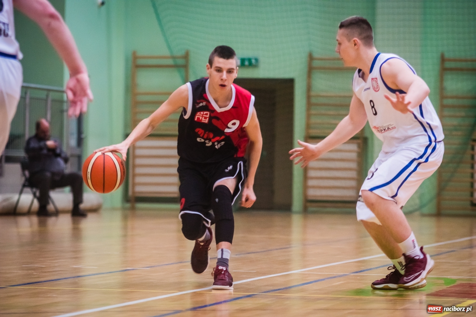 Zdjęcie w galerii na portalu naszraciborz.pl: Wygrana Ofensywy w starciu z ŻAK-iem wiadomości z regionu