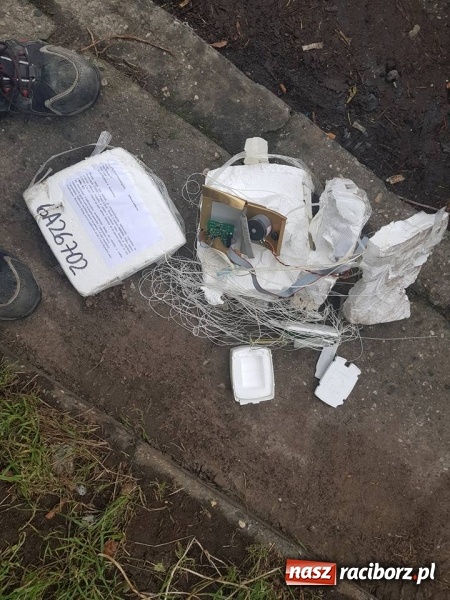 Zdjęcie w galerii na portalu naszraciborz.pl: W Raciborzu rozbiła się czeska sonda  wiadomości z regionu