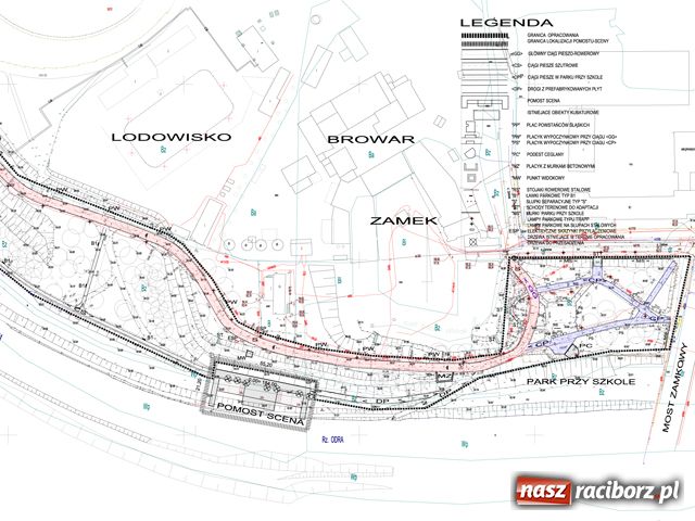 Zdjęcie w galerii na portalu naszraciborz.pl: Bulwary gotowe przed wyborami wiadomości z regionu