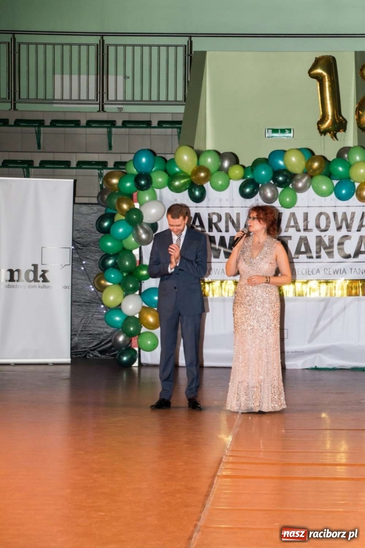 Zdjęcie w galerii na portalu naszraciborz.pl: XII Karnawałowa Rewia Tańca w Arenie Rafako wiadomości z regionu