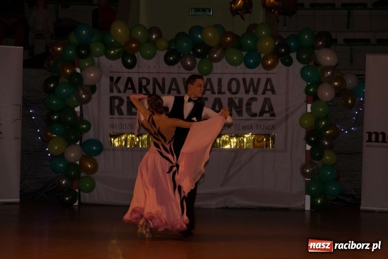 Zdjęcie w galerii na portalu naszraciborz.pl: XII Karnawałowa Rewia Tańca w Arenie Rafako wiadomości z regionu
