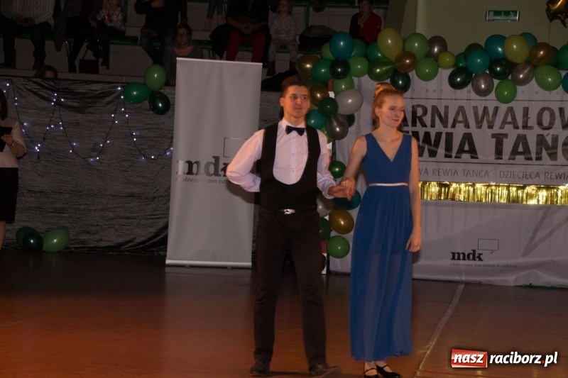 Zdjęcie w galerii na portalu naszraciborz.pl: XII Karnawałowa Rewia Tańca w Arenie Rafako wiadomości z regionu