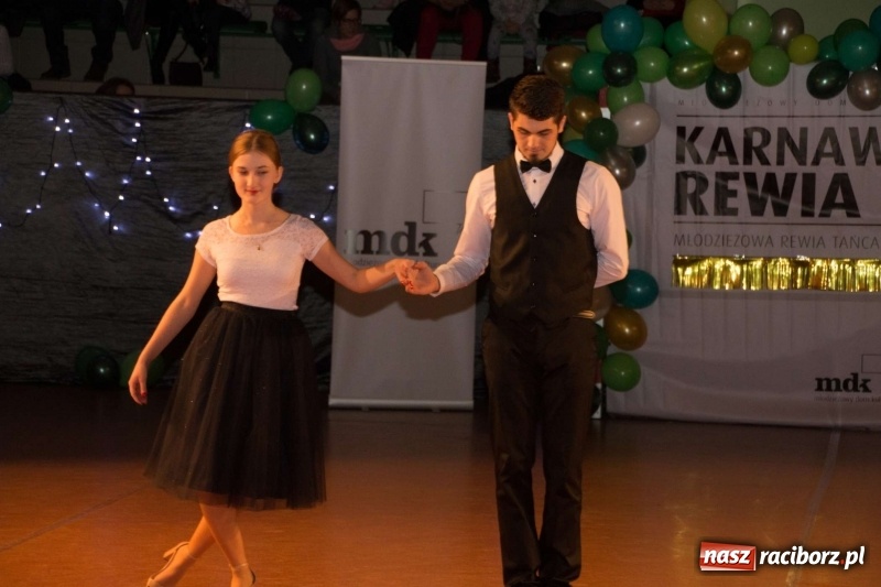 Zdjęcie w galerii na portalu naszraciborz.pl: XII Karnawałowa Rewia Tańca w Arenie Rafako wiadomości z regionu