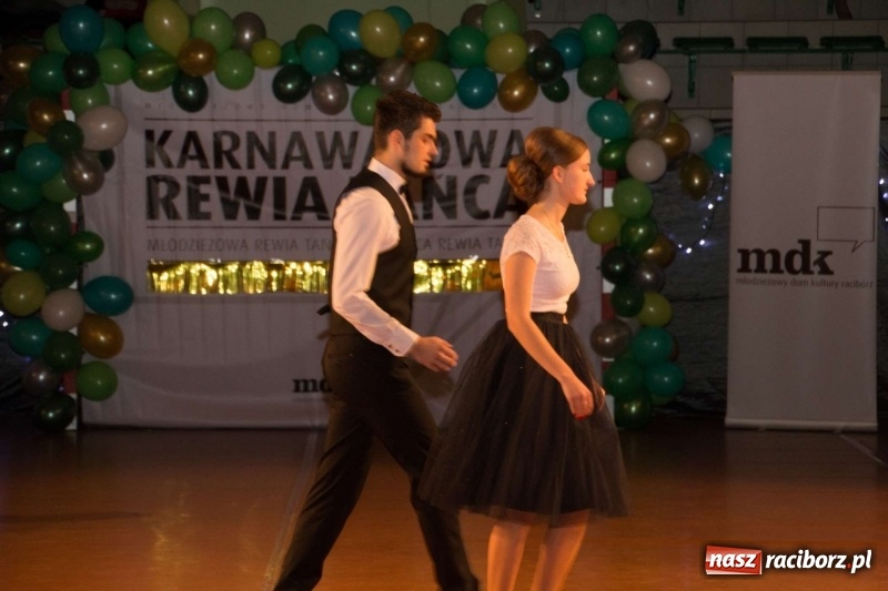 Zdjęcie w galerii na portalu naszraciborz.pl: XII Karnawałowa Rewia Tańca w Arenie Rafako wiadomości z regionu