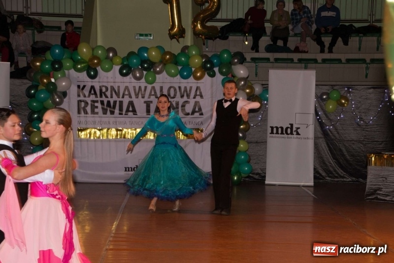 Zdjęcie w galerii na portalu naszraciborz.pl: XII Karnawałowa Rewia Tańca w Arenie Rafako wiadomości z regionu