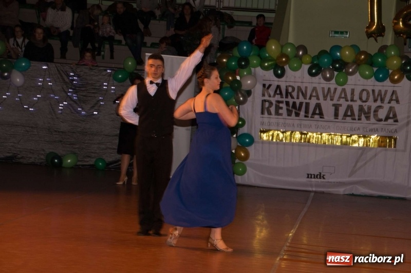 Zdjęcie w galerii na portalu naszraciborz.pl: XII Karnawałowa Rewia Tańca w Arenie Rafako wiadomości z regionu