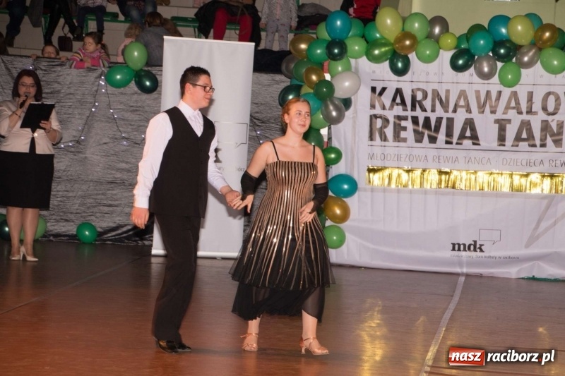 Zdjęcie w galerii na portalu naszraciborz.pl: XII Karnawałowa Rewia Tańca w Arenie Rafako wiadomości z regionu