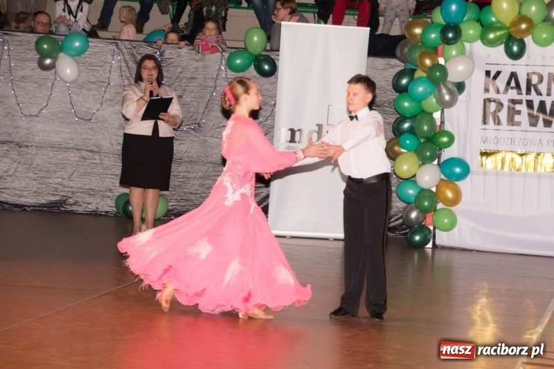 Zdjęcie w galerii na portalu naszraciborz.pl: XII Karnawałowa Rewia Tańca w Arenie Rafako wiadomości z regionu