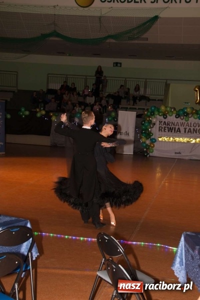Zdjęcie w galerii na portalu naszraciborz.pl: XII Karnawałowa Rewia Tańca w Arenie Rafako wiadomości z regionu