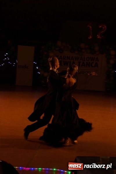 Zdjęcie w galerii na portalu naszraciborz.pl: XII Karnawałowa Rewia Tańca w Arenie Rafako wiadomości z regionu