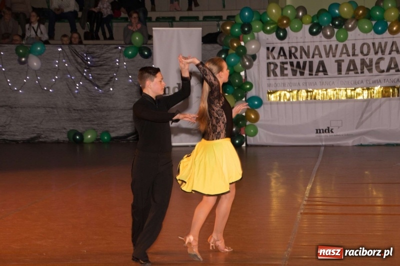 Zdjęcie w galerii na portalu naszraciborz.pl: XII Karnawałowa Rewia Tańca w Arenie Rafako wiadomości z regionu