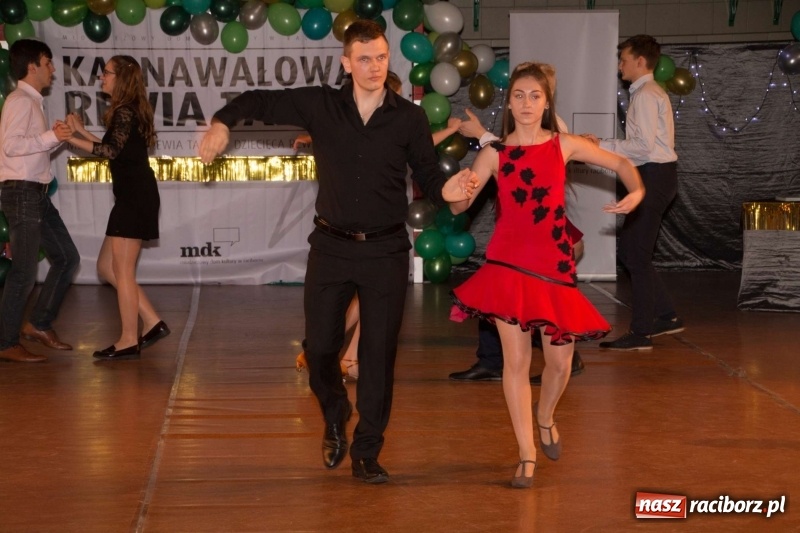 Zdjęcie w galerii na portalu naszraciborz.pl: XII Karnawałowa Rewia Tańca w Arenie Rafako wiadomości z regionu