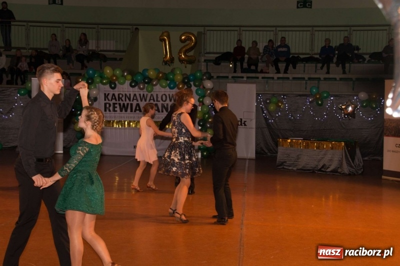 Zdjęcie w galerii na portalu naszraciborz.pl: XII Karnawałowa Rewia Tańca w Arenie Rafako wiadomości z regionu